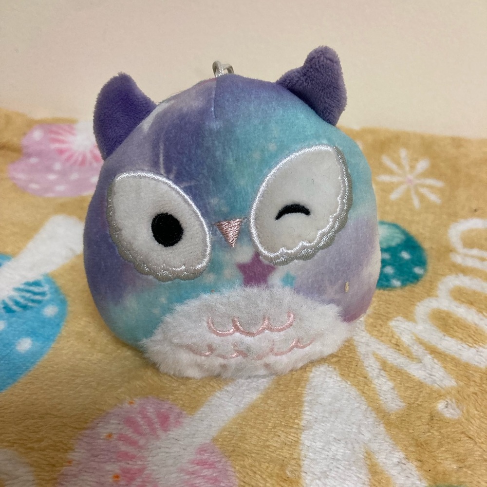 Key chain birds squishmallows